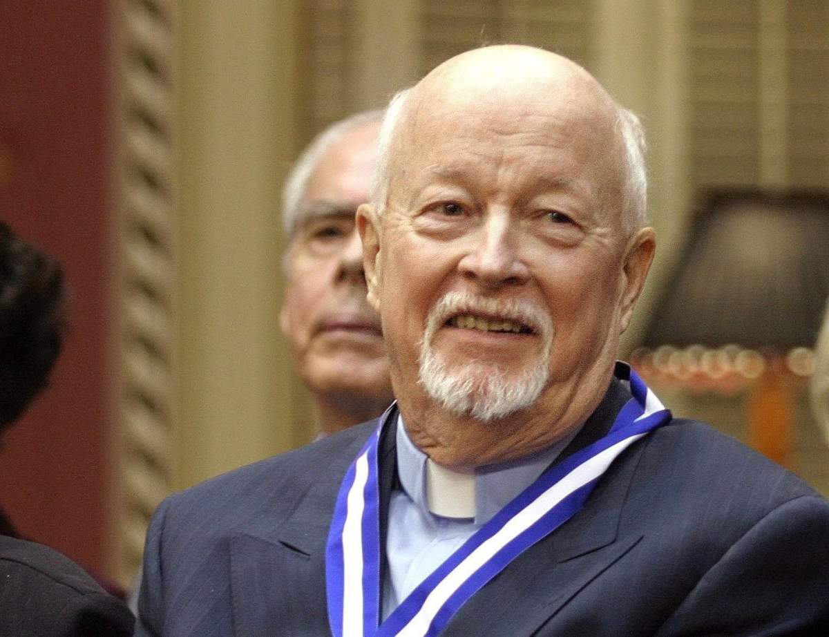 Dans la rue founder Father Emmett Johns passed away on Jan. 13.