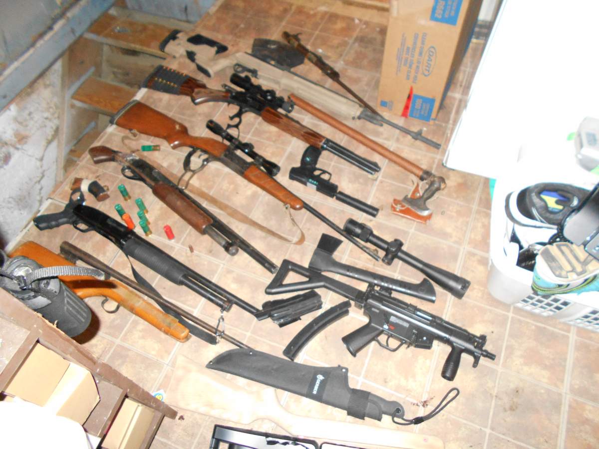 RCMP seize drugs, guns and stolen goods in Kamloops - image