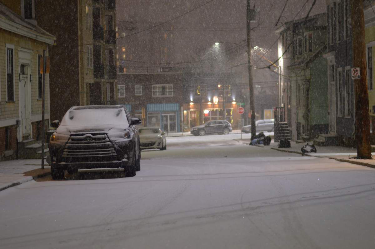 Another wave of wintry weather is headed to New Brunswick this evening.