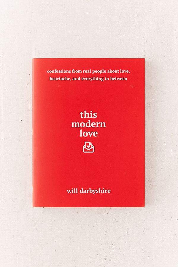 A book about modern love is exactly what it sounds like: love advice through modern day technology. Written by filmmaker Will Darbyshire, the book was inspired after he asked thousands people on YouTube what they would say to their ex, without judgment. Months later, the author crowd-sourced an anonymous collection of letters, poems, photographs and personal emails and turned it into reading material.