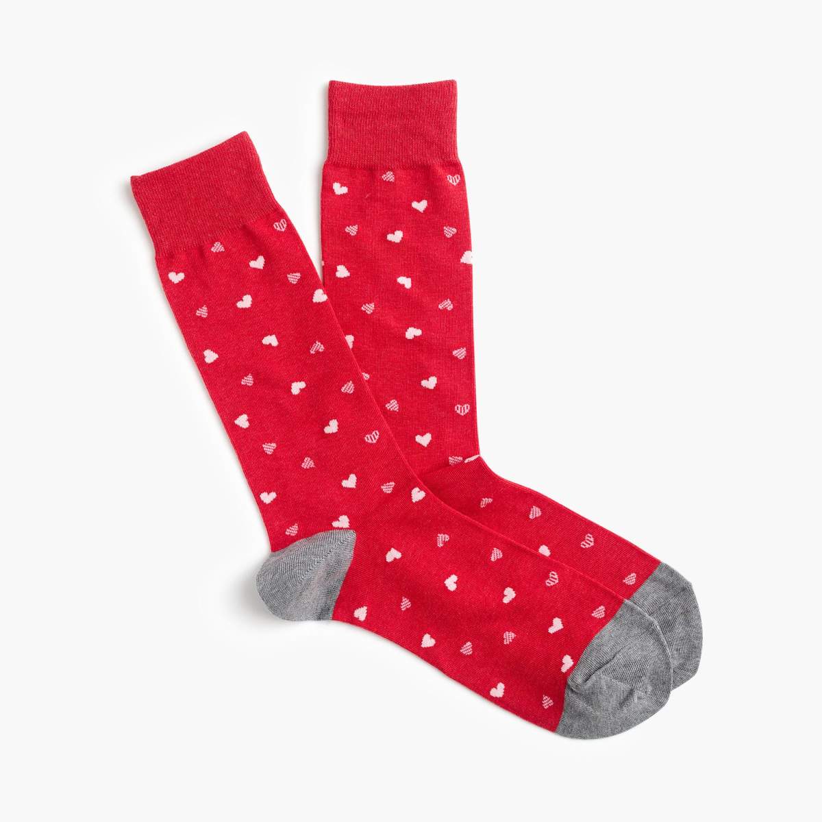 Socks are a favourite any season, and these candy apple-coloured pair are perfect for your upcoming Valentine’s Day dinner.