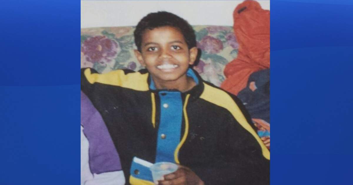 An undated photo of Abdoul Abdi as a child.
