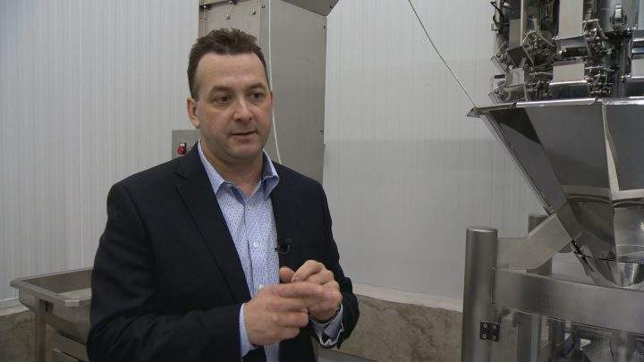 Food Centre at U of S campus assisted Allen Zak in creating pulse snack product, originating from his farm in Southern Saskatchewan.