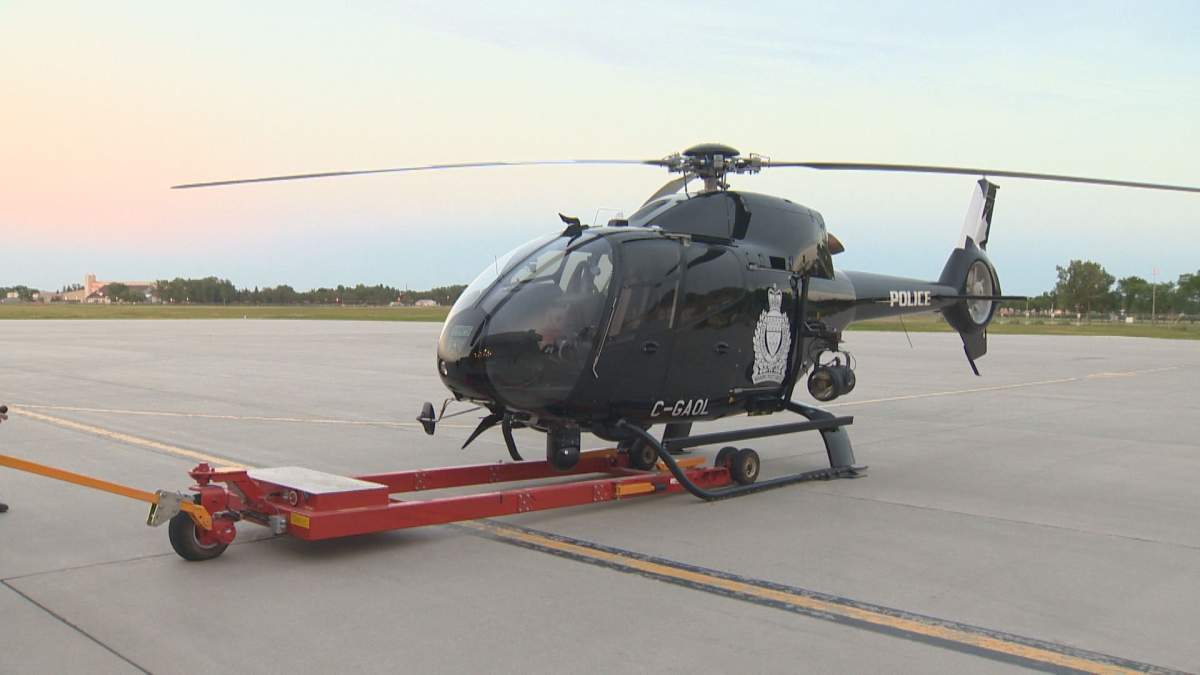 Winnipeg Police Service helicopter Air1.