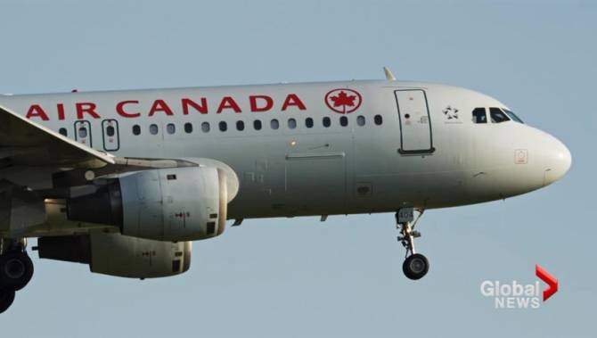 Court heard that the family arrived in Toronto on a later flight, but were told would have to sit separately on their connecting flight to Nova Scotia.