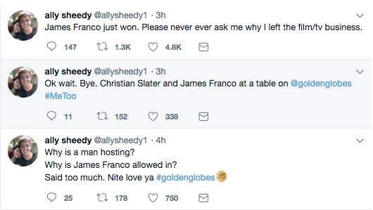 James Franco accused of sexual misconduct by multiple women - image
