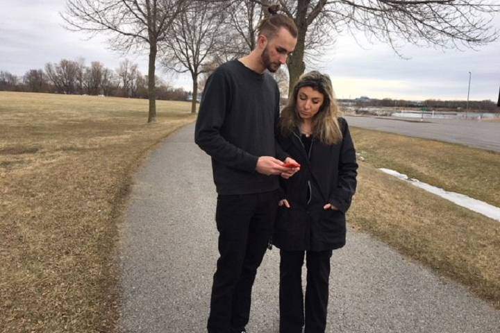 Dylan Blake and Natasha Guerriero