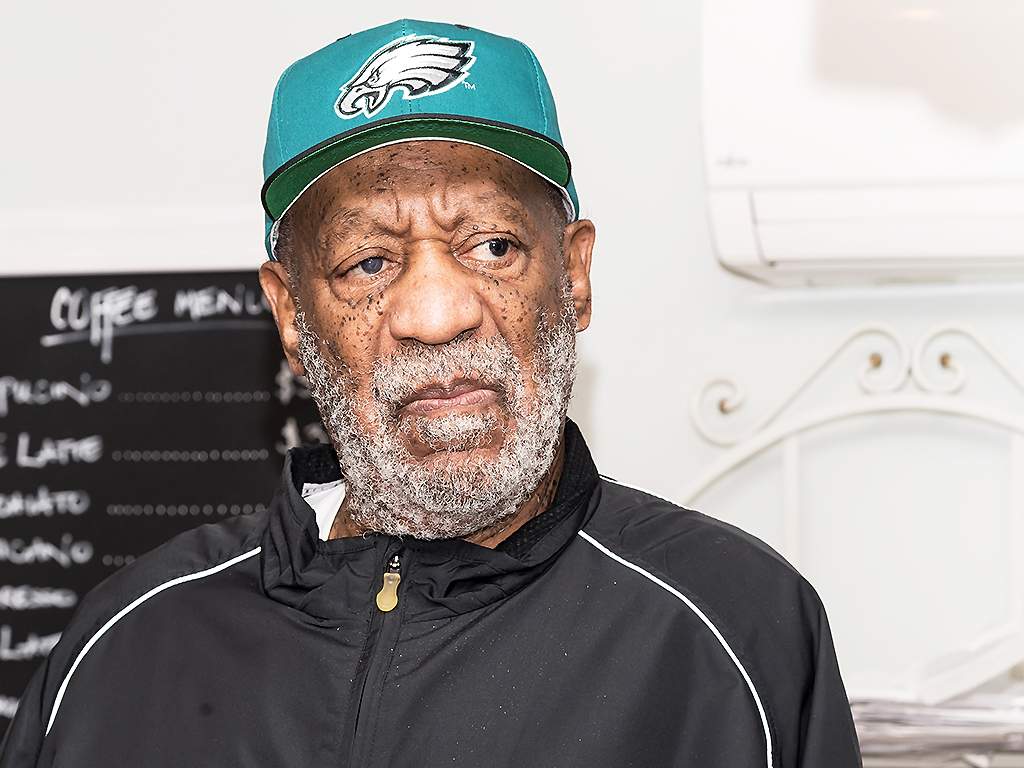 Bill Cosby is seen on January 21, 2018 in Philadelphia, Pennsylvania.