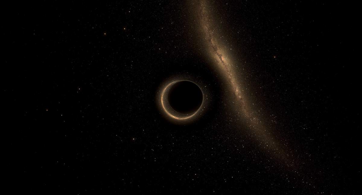 VOYAGE OF TIME: THE IMAX EXPERIENCE, black hole, 2016. 