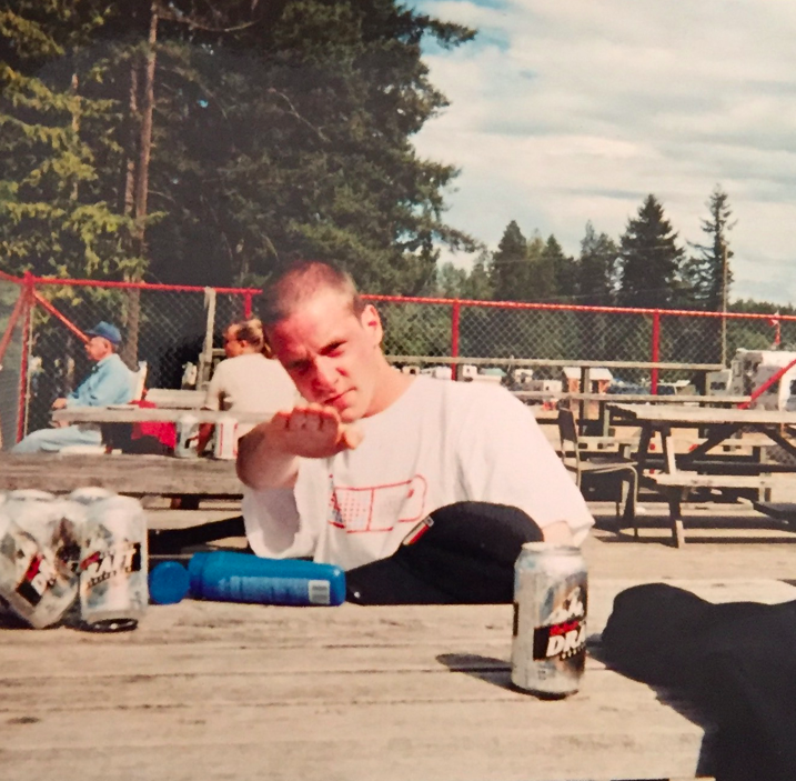 Brad Galloway began his involvement in racist groups in Ontario and later moved to B.C.