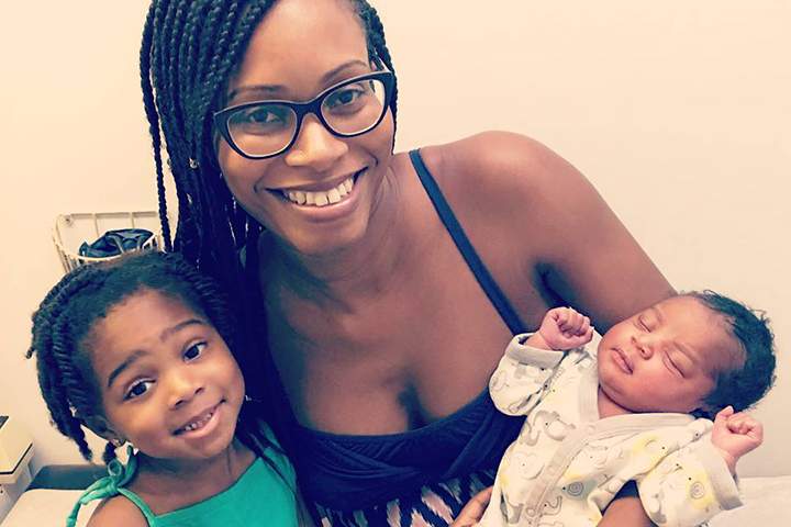 Oshawa, Ont. mom Bee Quammie says breastfeeding was better the second time around. 