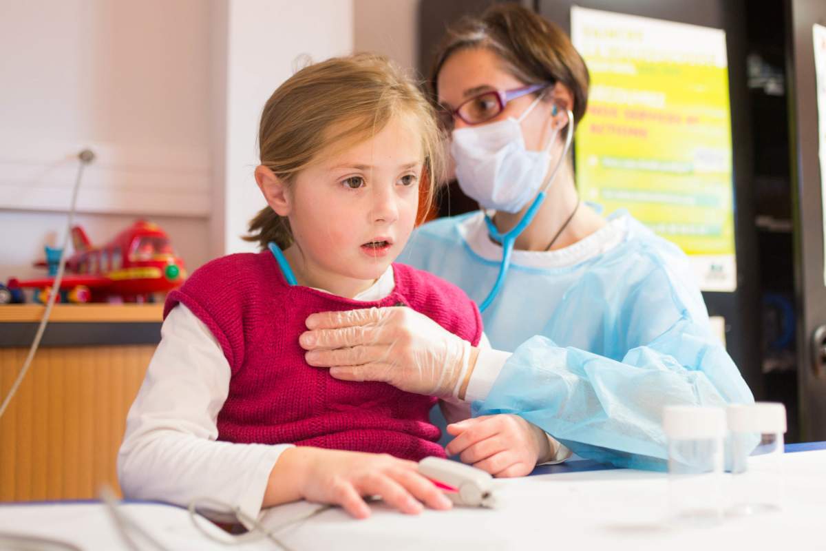 It's estimated that one in 3,600 kids born in Canada have cystic fibrosis, Cystic Fibrosis Canada says.