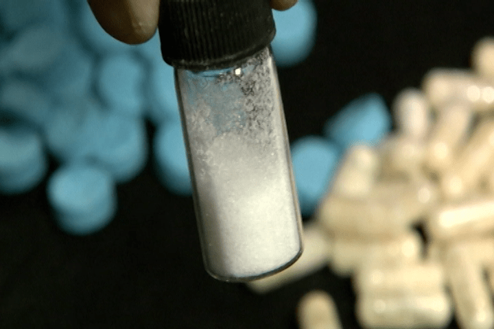 Carfentanil is a synthetic opioid — 100 times more lethal than fentanyl.