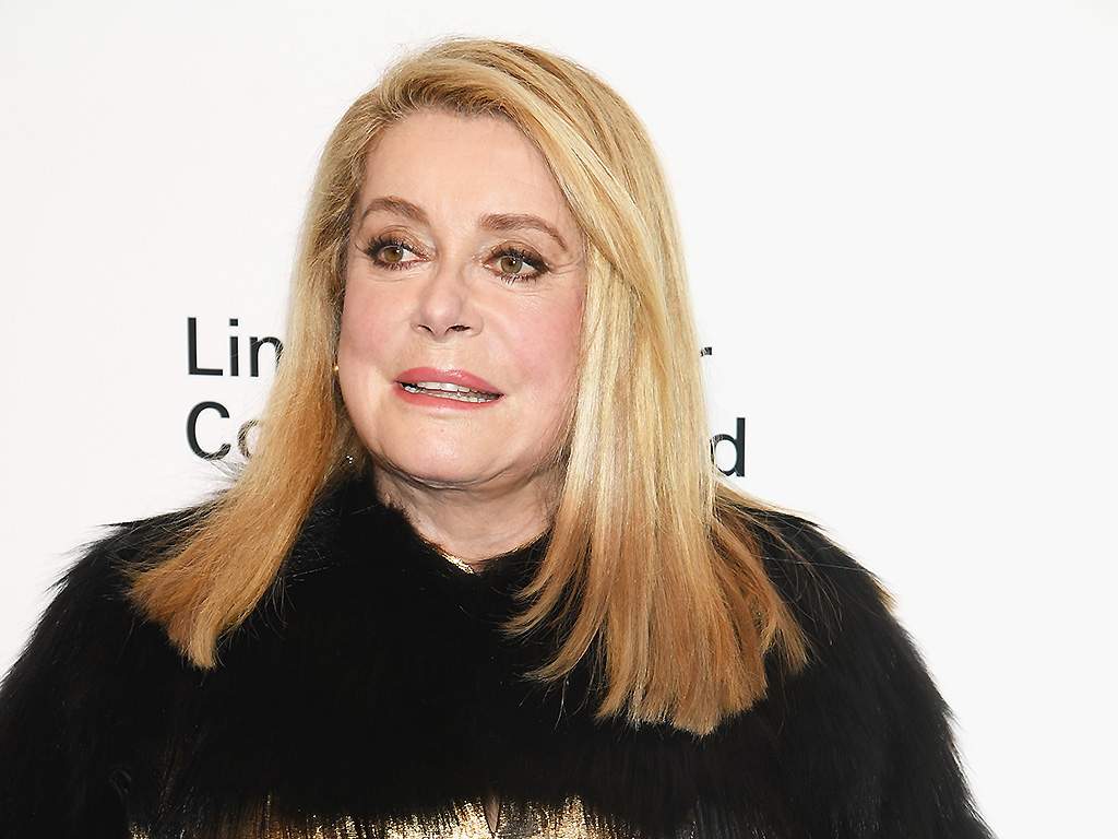 Catherine Deneuve in a November 2017 file photo. 