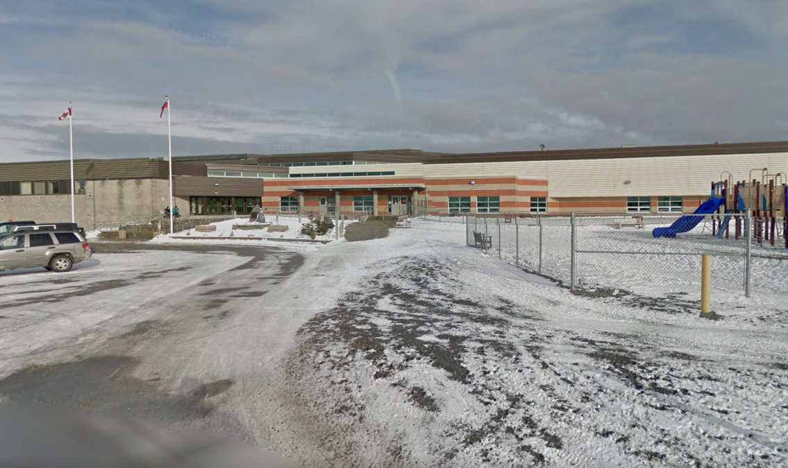 The 225,000 square foot Churchill Town Centre Complex. 
