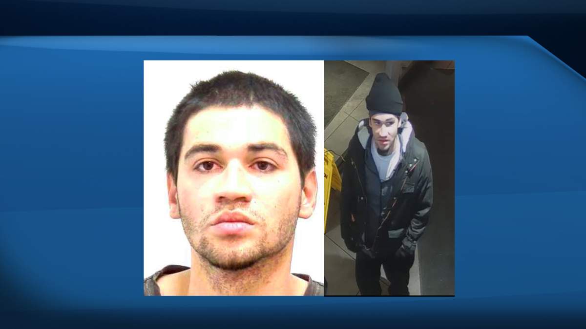 Chase Alexander Spence, 23, of Calgary. 