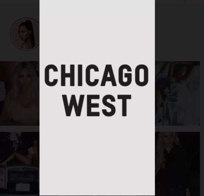 Kim Kardashian, Kanye West reveal daughter’s name: Chicago - image