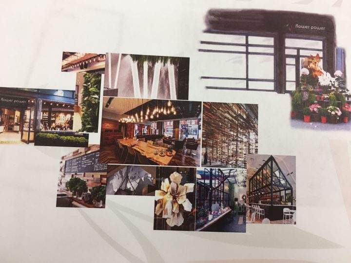 Breathe/Flower Power Cannabis Pharma’s rendering of potential cannabis retail store.