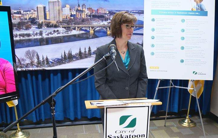 The City of Saskatoon is starting a public conversation on climate change.