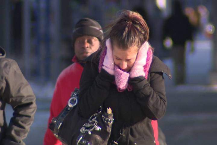 An extreme cold warning has been issued for much of Alberta.