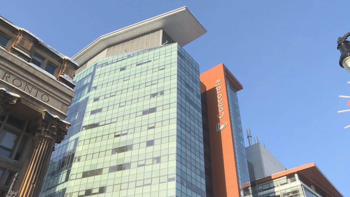 The Concordia Association for Students in English (CASE) says professors have been reassigned while an investigation into sexual misconduct takes place, on Friday, Jan. 12, 2018.