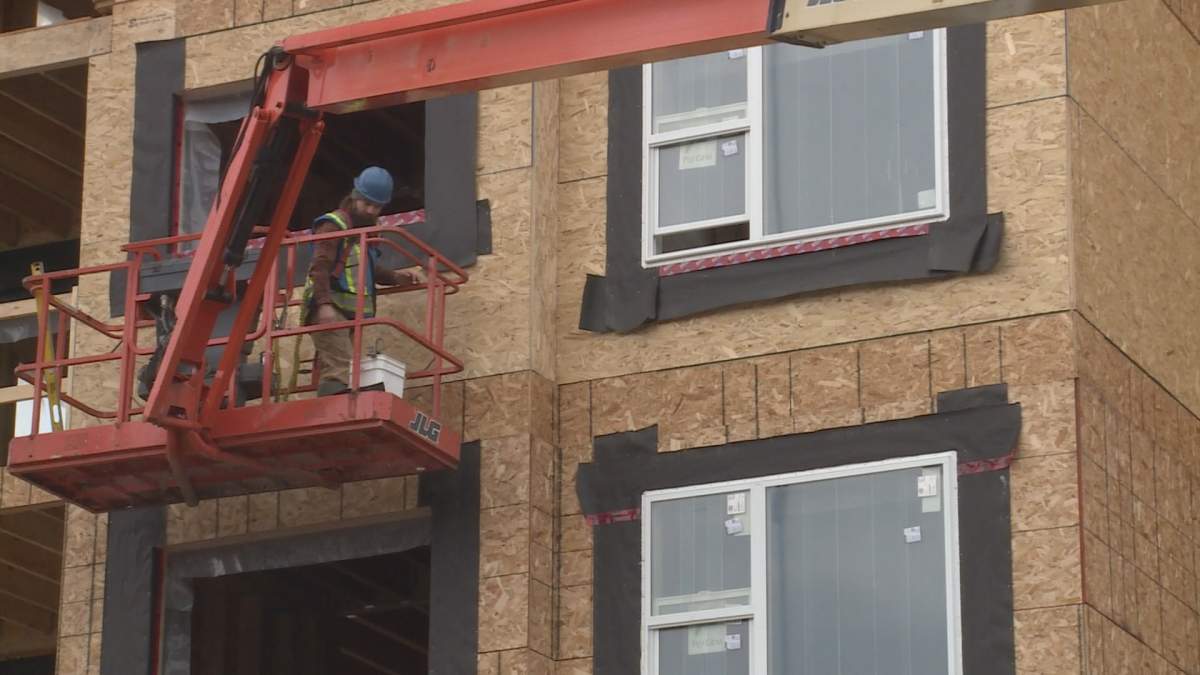 May was a good month for housing starts in the Central Okanagan.