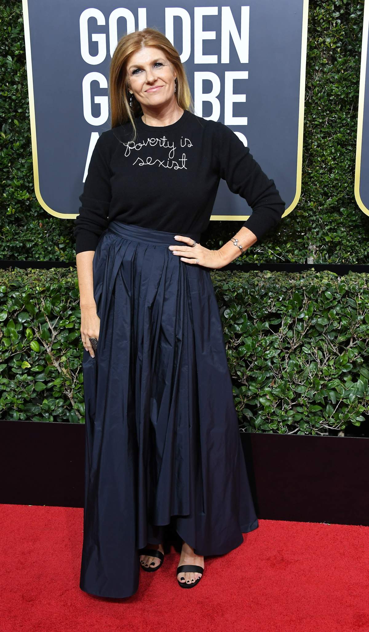 Golden Globes 2018 red carpet: A sea of black makes an important statement - image