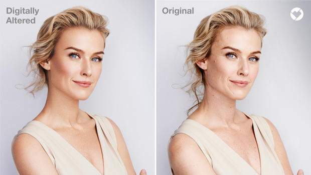U.S. drug store giant, CVS Pharmacy, announced its plan to stop photoshopping its advertisements. 