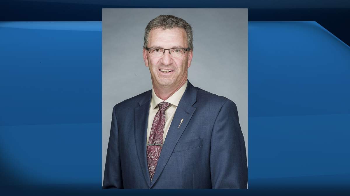 Alberta MLA Dave Schneider.