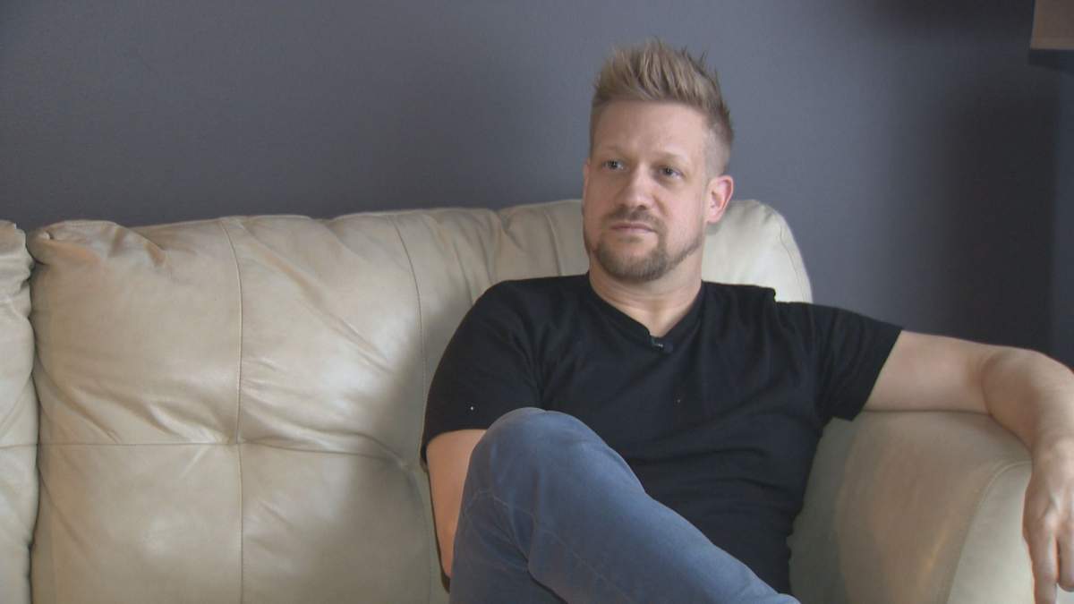 Derrick Wiebe opens up about his struggle with addiction. 