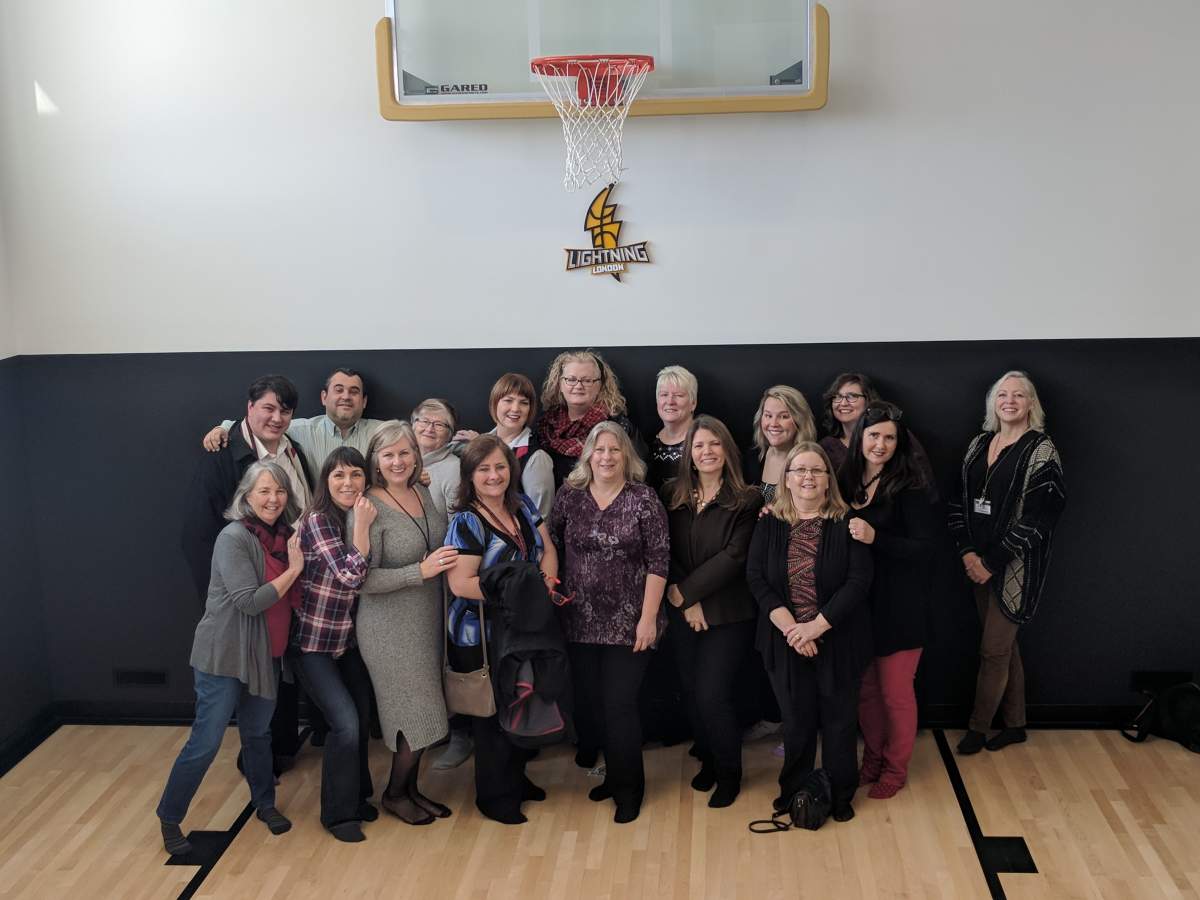 A group of 25 current and former Fanshawe College employees hit the jackpot Thursday winning the grand prize in the 2017 Fall Dream Lottery. 