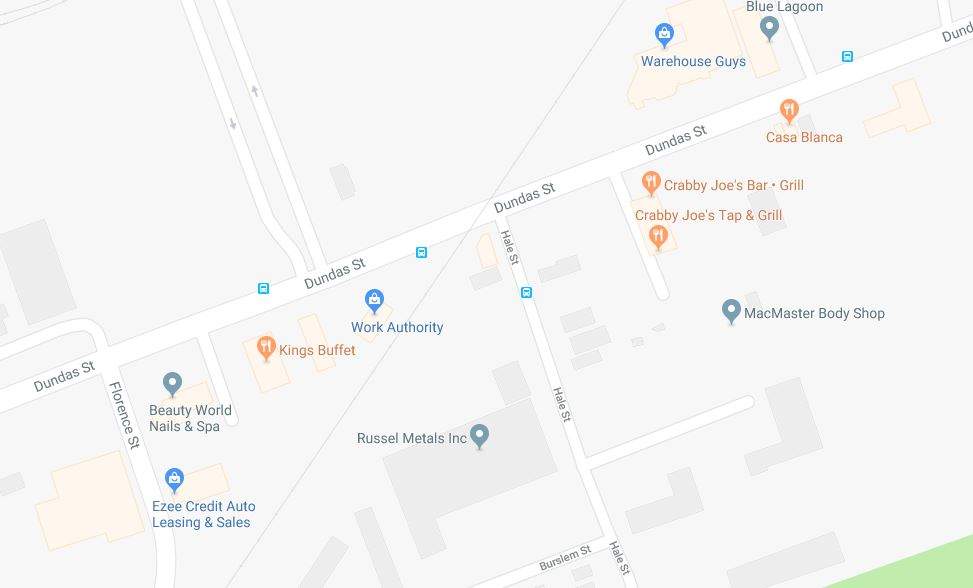 The cyclist was struck on Jan. 2 in the area of Dundas and Hale streets.