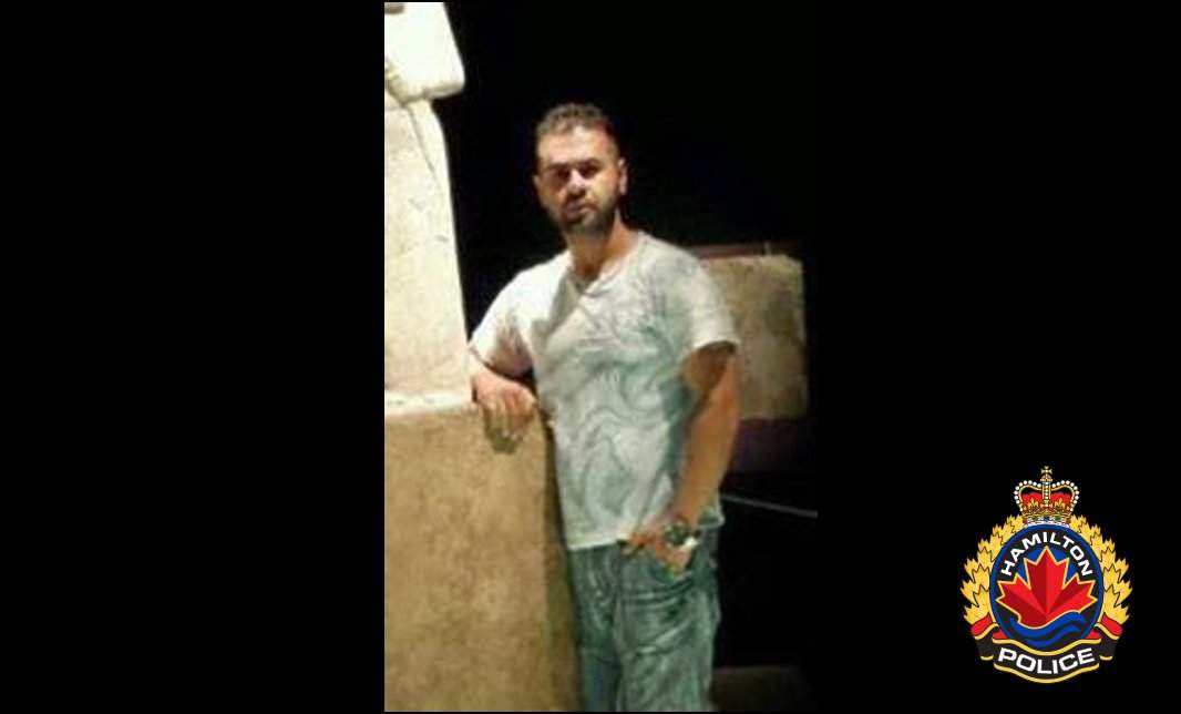 Zaya Damerchie, 31, is wanted by Hamilton police  following a series of incidents involving a machete.