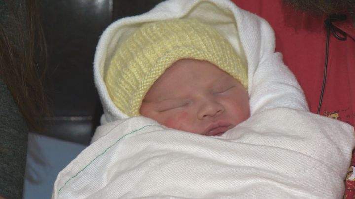 File photo. Can't get your infant to sleep? We have some tips.