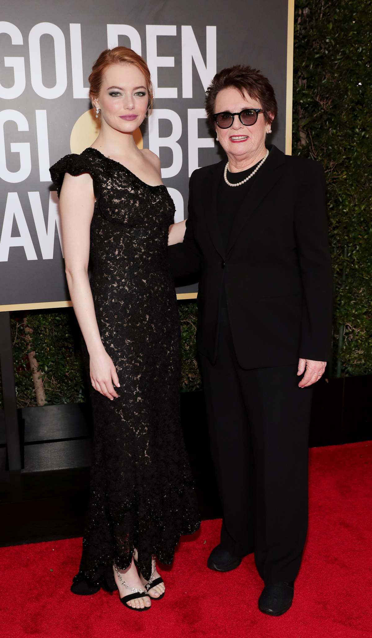 Golden Globes 2018 red carpet: A sea of black makes an important statement - image