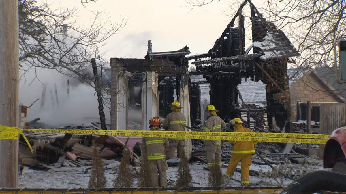 A house fire in Pubnico Head, N.S on Jan. 7 killed four children.