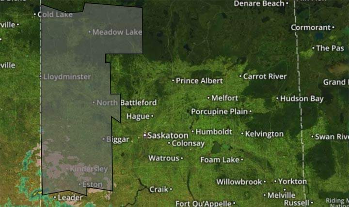 Environment Canada ends freezing rain warning in west-central Saskatchewan.
