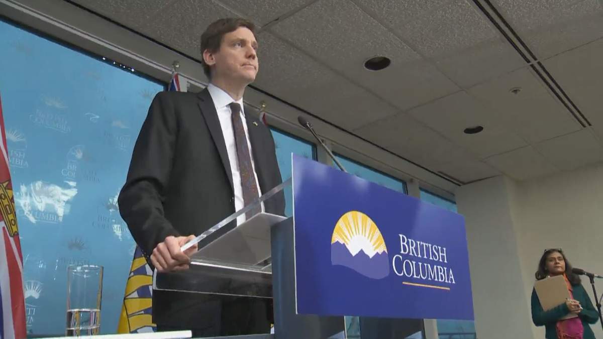 Attorney General David Eby wants to know who you think should be classified as a bad driver.