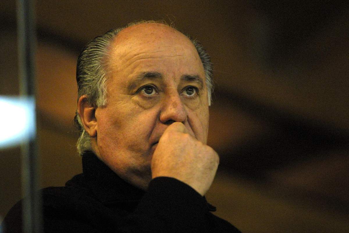 Amancio Ortega, co-founder of Zara.