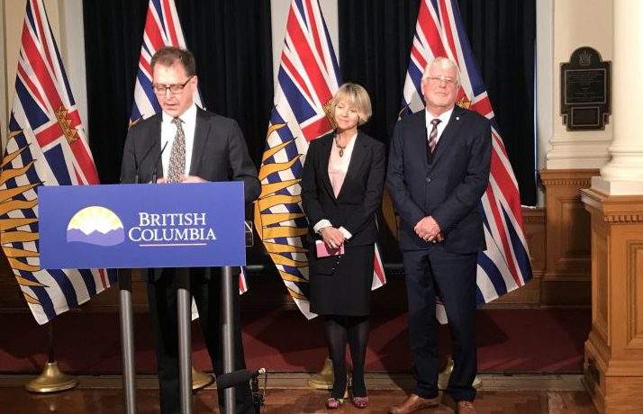  Dr. Bonnie Henry has been appointed B.C.'s next provincial health officer.