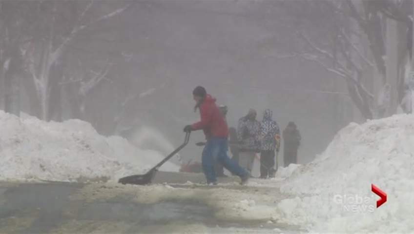 The Maritimes is bracing for some more winter weather on Tuesday.