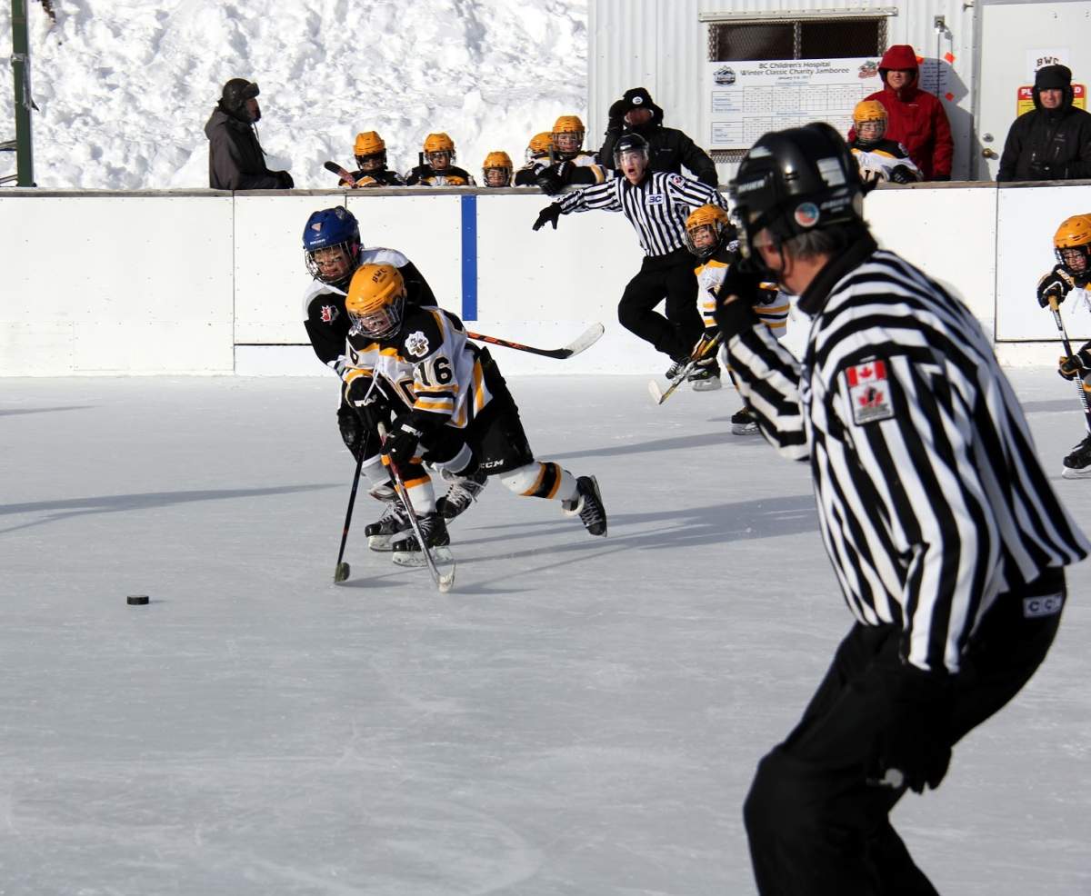 The 4th Annual Winter Classic Hockey Jamboree, held at Apex Resort near Penticton, raised more than $26,000 for BC Children's Hospital. 