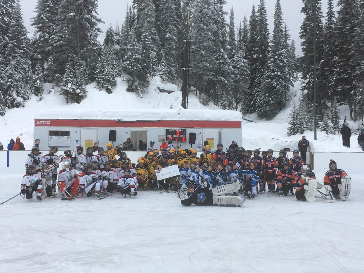 Young hockey players raise thousands for BC Children’s Hospital - image