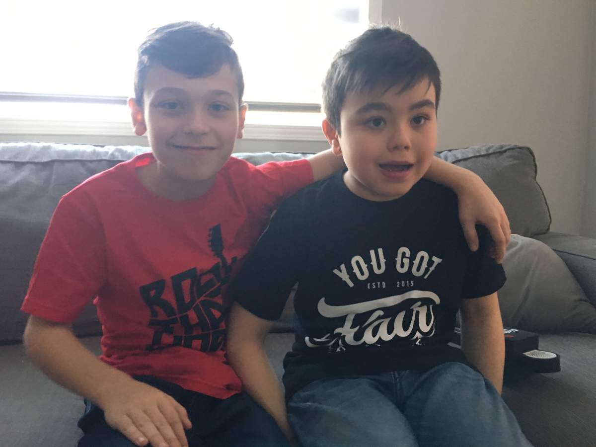 Victor and Matheo Bogdan
