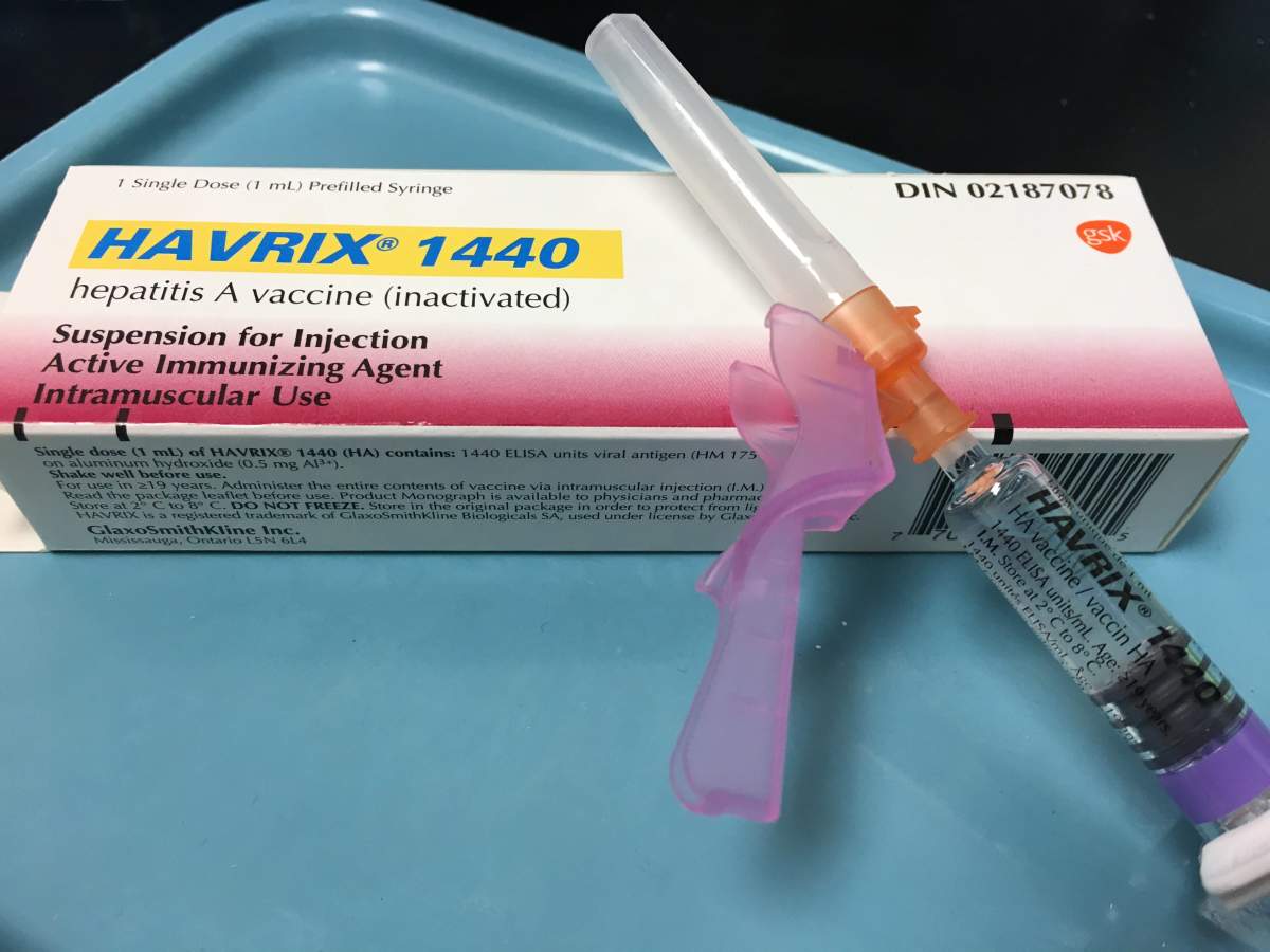 The Saskatchewan Health Authority is confirming a case of hepatitis A in an employee of a restaurant near Saskatoon.