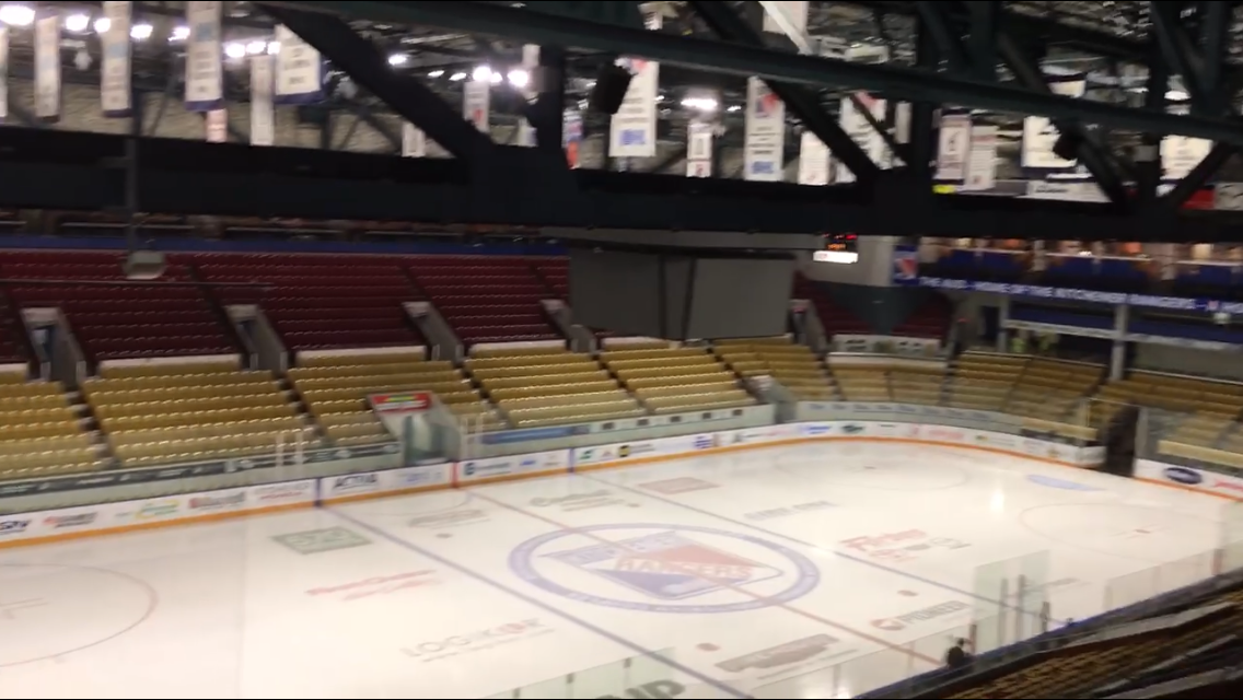 Kitchener Memorial Auditorium.