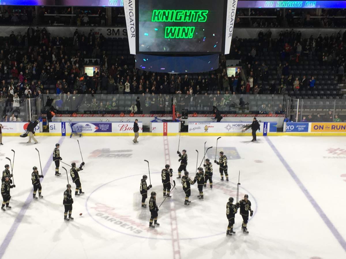 Full marks for Knights’ effort in Monday win - image