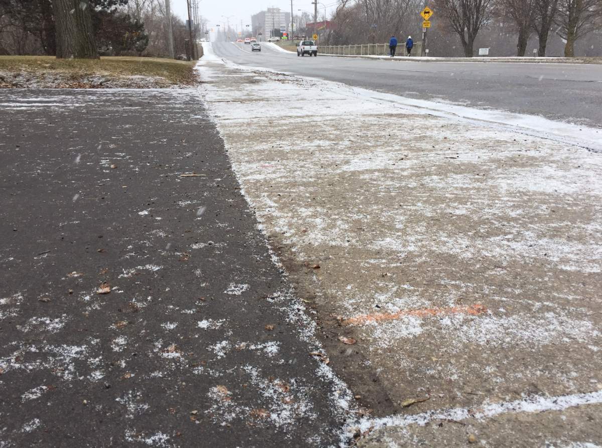 Environment Canada has issued a special weather statement.