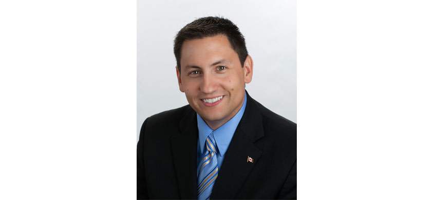 Haliburton-Kawartha Lakes-Brock MP Jamie Schmale.
