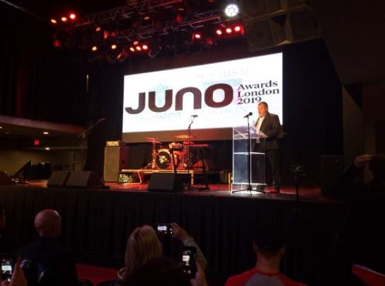 The city of London will host the Juno Awards in March 2019. (Photo by Liny Lamberink/980 CFPL).